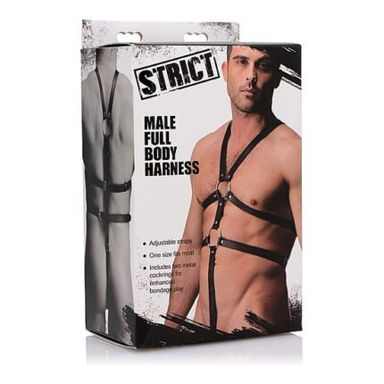 STRICT MALE BODY CON ARNÉS - 002