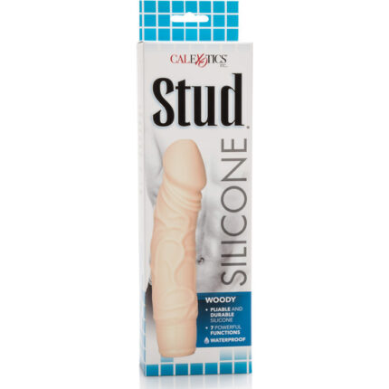 STUD PENE VIBRADOR DE SILICONA - 002