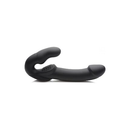 SU EVOKE SUPER CHARGED - ARNÉS CON DILDO VIBRADOR - NEGRO - 001