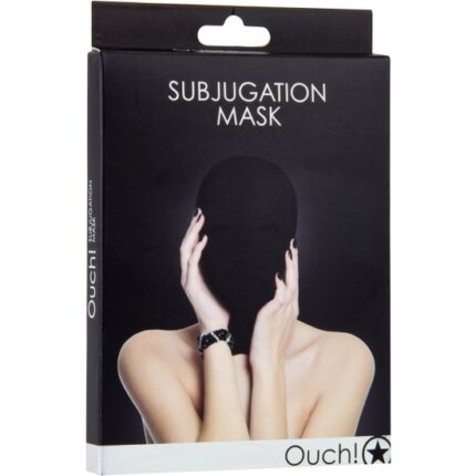 SUBJUGATION MASCARA NEGRO - 002