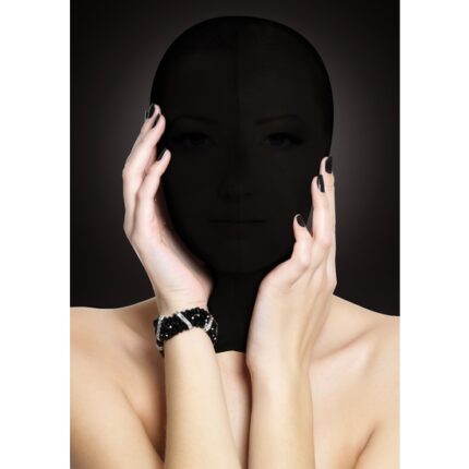 SUBJUGATION MASCARA NEGRO - 001