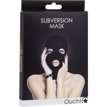 SUBVERSION MASCARA NEGRO - 002