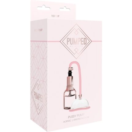 SUCCIONADOR DE VAGINA - ROSA - 002