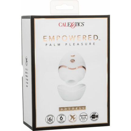 SUCCIONADOR PALM PLEASURE GODDESS - 002