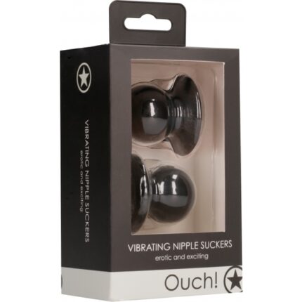SUCCIONADOR PEZONES CON VIBRACIÓN - NEGRO - 002