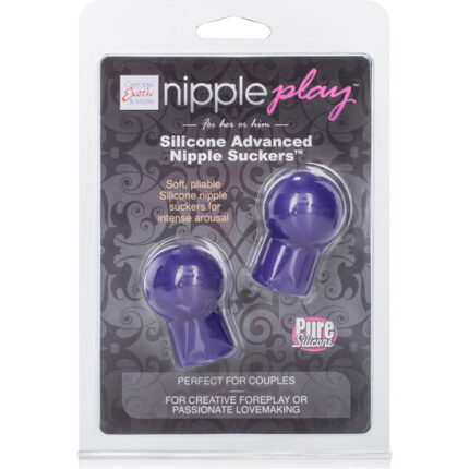 SUCCIONADOR PEZONES DE SILICONA ADVANCED MORADO - 002