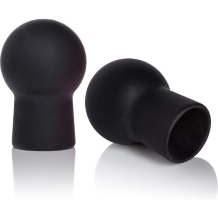 SUCCIONADOR PEZONES DE SILICONA ADVANCED NEGRO - 001