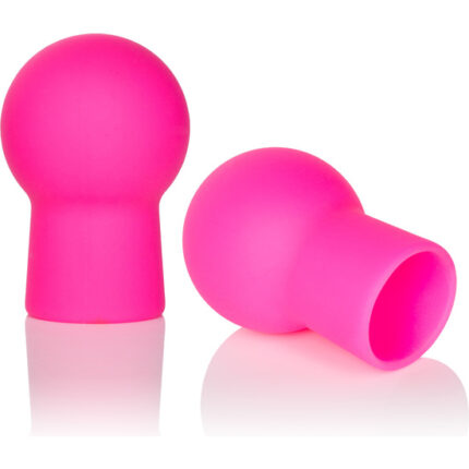 SUCCIONADOR PEZONES DE SILICONA ADVANCED ROSA - 001