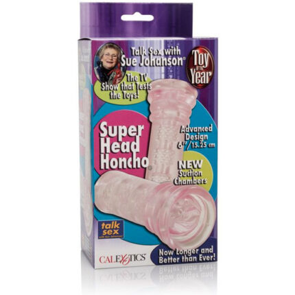 SUE JOHANSON HEAD HONCHO - BOCA TRANSPARENTE - 002