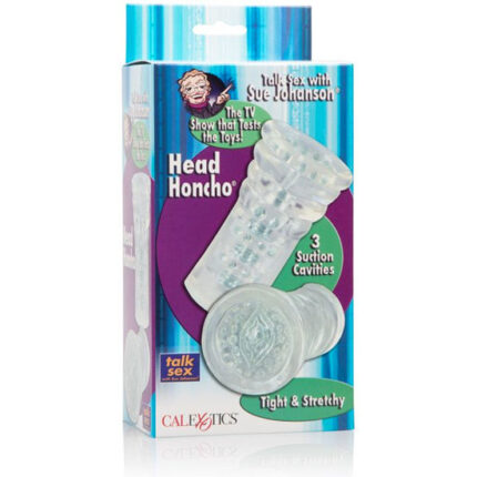 SUE JOHANSON HEAD HONCHO - VAGINA TRANSPARENTE - 002