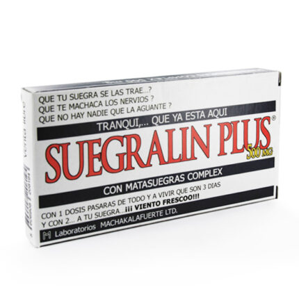 SUEGRALIN PLUS CAJA DE CARAMELOS - 001