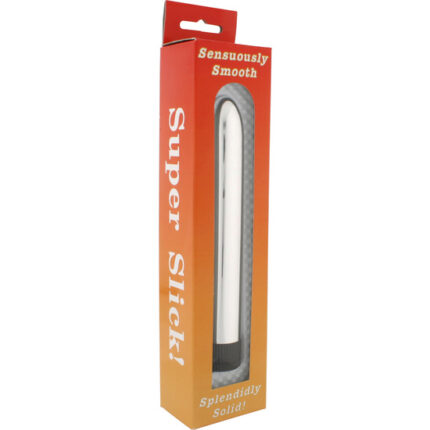 SUPER SLICK VIBRADOR PLATA - 002