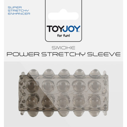 SUPER STRETCHY FUNDA TEXTURADA PARA PENE AZUL - 002