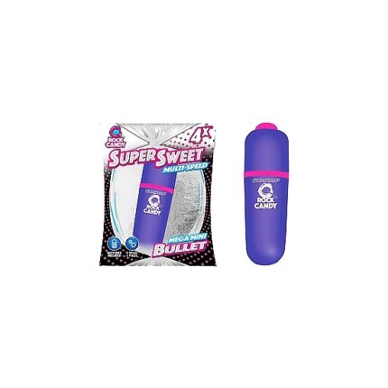 SUPER SWEET BULLETS - BALA MÚLTIPLES VELOCIDADES - MORADO - 001