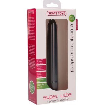 SUPER VIBRADOR NEGRO - 002