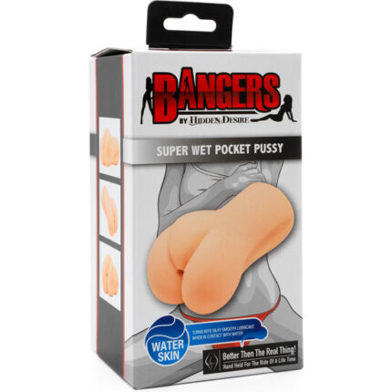 SUPER WET POCKET MASTURBADOR REALÍSTICO - ANO - 002