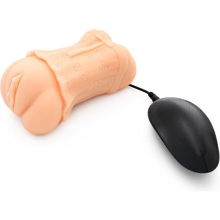 SUPER WET TIGHT TWAT MASTURBADOR VAGINA CON VIBRACIÓN - 001