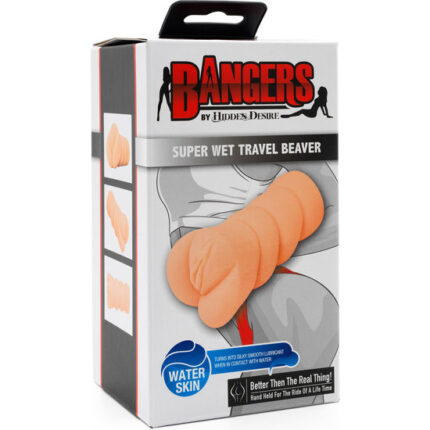 SUPER WET TRAVEL BEAVER MASTURBADOR VAGINA - 002