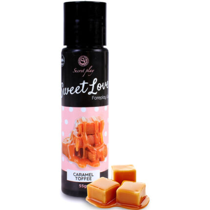 SWEET LOVE - GEL LUBRICANTE CARAMEL TOFFEE - 60ML - 001