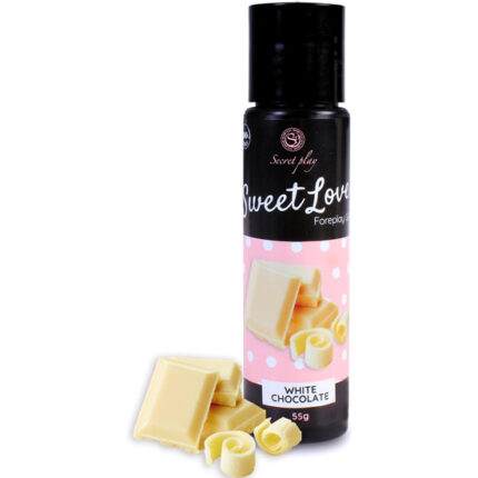 SWEET LOVE - GEL LUBRICANTE CHOCOLATE BLANCO - 60ML - 001