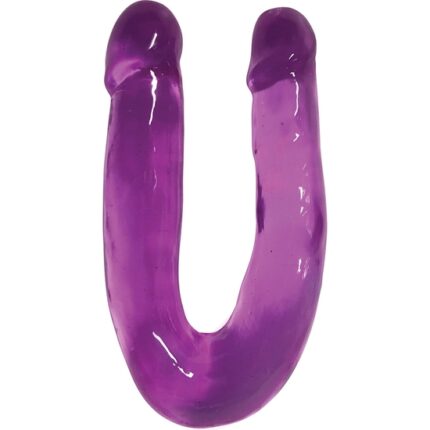 SWEET SLIM  DOBLE DIPPER DILDO - MORADO - 001