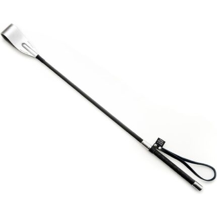SWEET STING RIDING FUSTA BDSM - NEGRO/BLANCO - 001