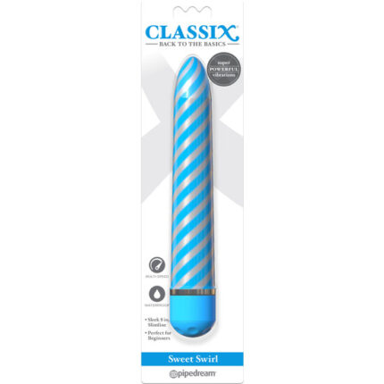 SWEET SWIRL VIBRADOR - AZUL - 002