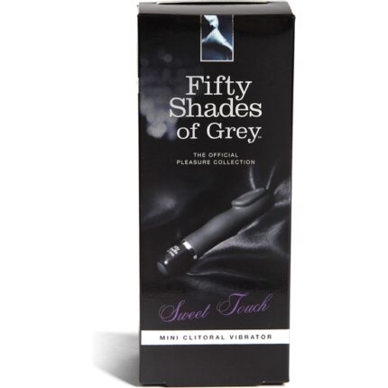 SWEET TOUCH MINI VIBRADOR CLITORIAL - NEGRO - 002