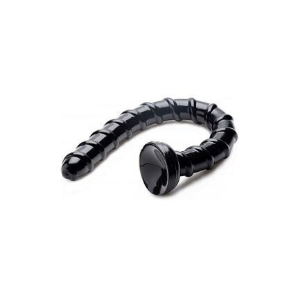 SWIRL HOSE - DILDO 50CM NEGRO - 001