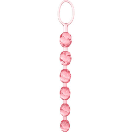 SWIRL PLEASURE BOLAS ANALES ROSA - 001