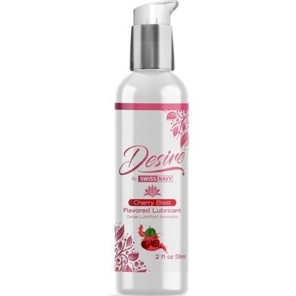 SWISS NAVY DESIRE CHERRY BLAST LUBRICANTE CON SABOR - 59ML - 001