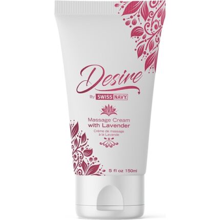 SWISS NAVY DESIRE CREMA DE MASAJE - 150ML - 001