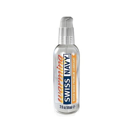 SWISS NAVY EFECTO CALOR LUBRICANTE BASE DE AGUA 59 ML - 001