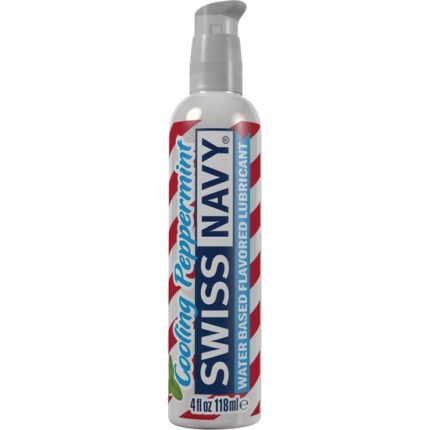 SWISS NAVY FLAVORS - HIERBABUENA REFRESCANTE 118 ML - 001