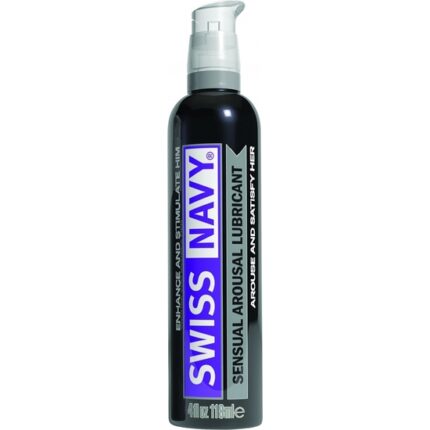 SWISS NAVY GEL LUBRICANTE ESTIMULANTE - 118ML - 001