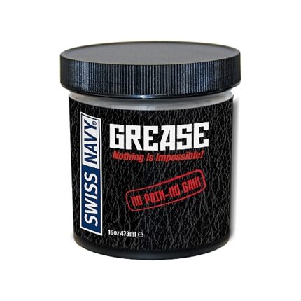 SWISS NAVY GREASE LUBRICANTE DE ACEITE 473 ML - 001