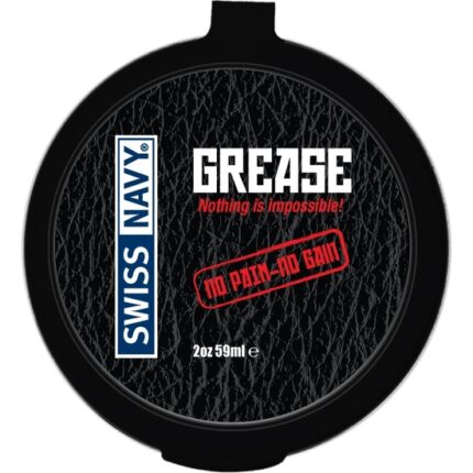 SWISS NAVY GREASE LUBRICANTE DE ACEITE 59 ML - 001