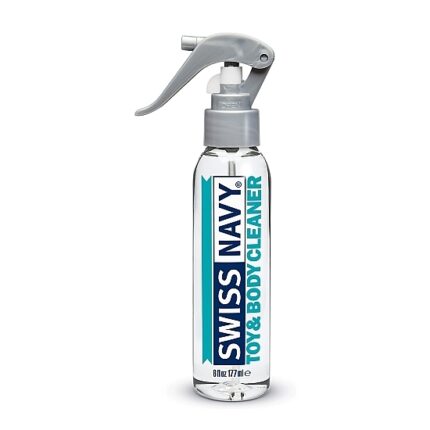 SWISS NAVY LIMPIADOR DE CUERPO Y JUGUETES 177 ML - 001