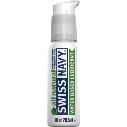 SWISS NAVY LUBRICANTE ALL NATURAL - 30 ML - 001