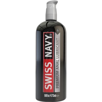 SWISS NAVY LUBRICANTE ANAL DE SILICONA 473ML - 001