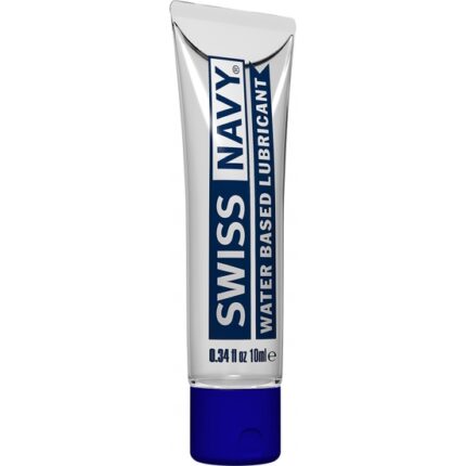 SWISS NAVY LUBRICANTE BASE DE AGUA - 10ML - 001