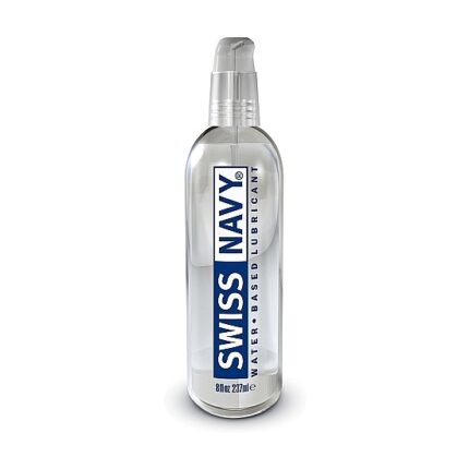 SWISS NAVY LUBRICANTE BASE DE AGUA 237 ML - 001