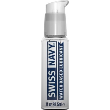 SWISS NAVY LUBRICANTE BASE DE AGUA - 30ML - 001