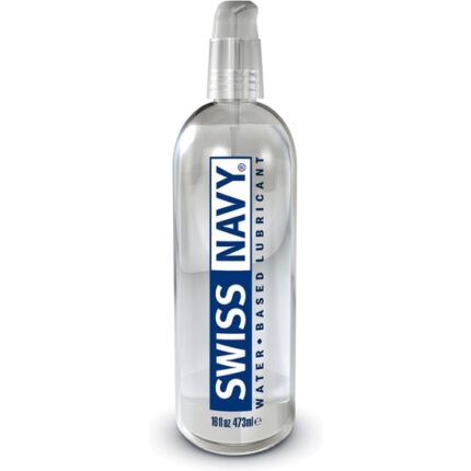 SWISS NAVY LUBRICANTE BASE DE AGUA 473 ML - 001