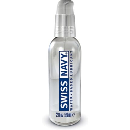 SWISS NAVY LUBRICANTE BASE DE AGUA 59 ML - 001