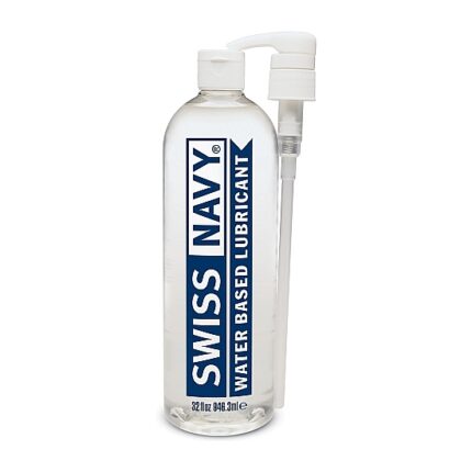 SWISS NAVY LUBRICANTE BASE DE AGUA 946 ML - 001