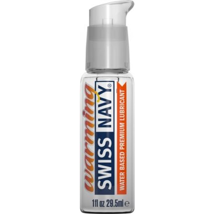 SWISS NAVY LUBRICANTE EFECTO CALOR - 30ML - 001