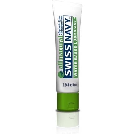 SWISS NAVY LUBRICANTE NATURAL - 10ML - 001