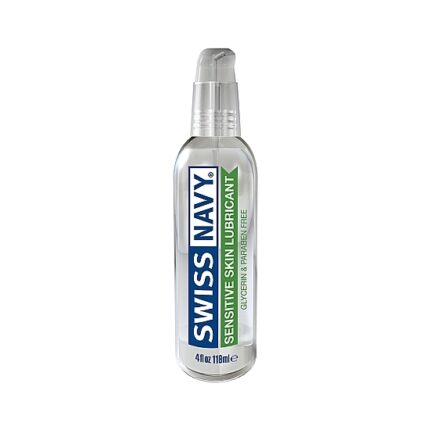 SWISS NAVY LUBRICANTE NATURAL BASE DE AGUA 118 ML - 001