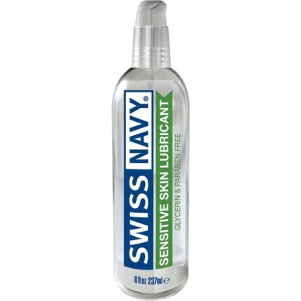 SWISS NAVY LUBRICANTE NATURAL BASE DE AGUA 237 ML - 001